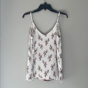 White House Black Market Reversible Camisole